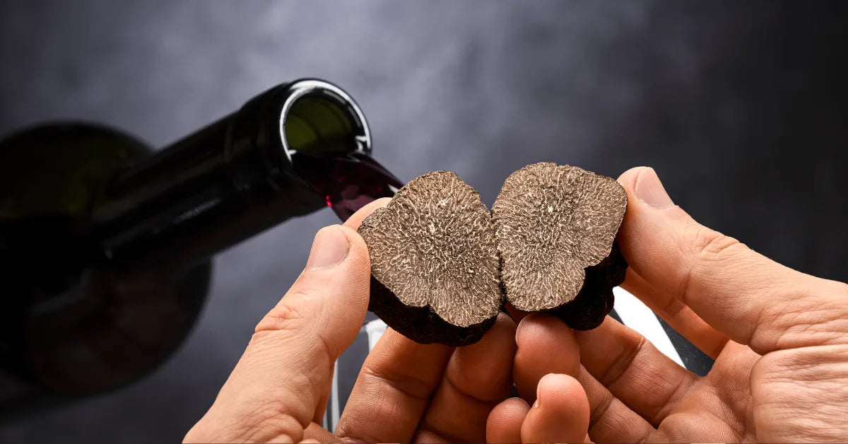 15 abbinamenti tra vino e tartufo