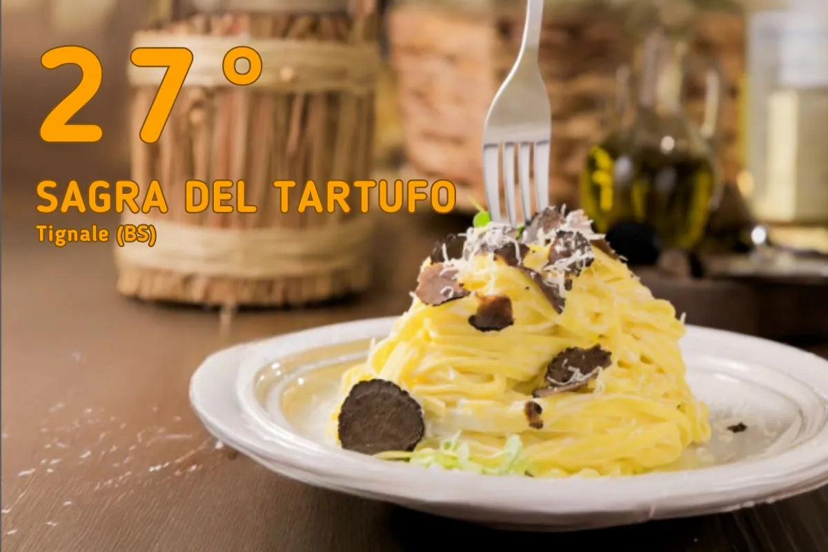 Sagra del Tartufo di Tignale 2025: Evento e Degustazioni