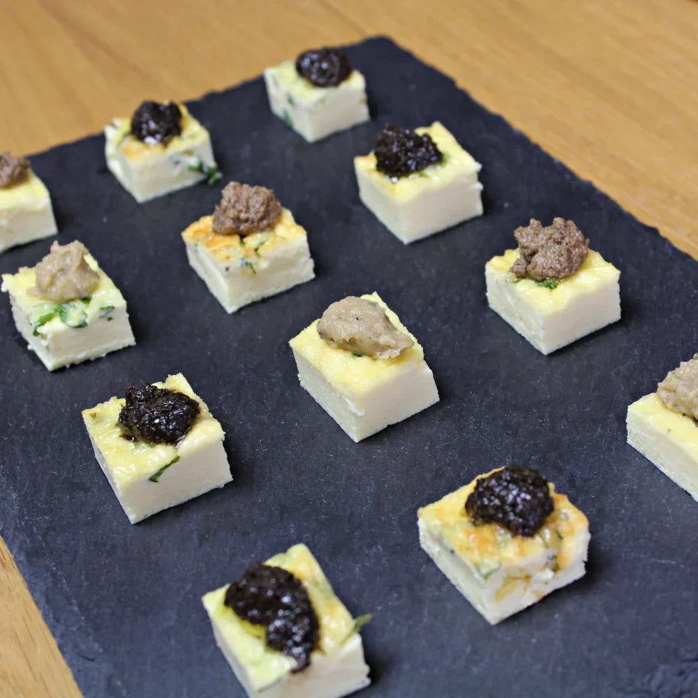 Frittata al forno con Tartufo Nero Pregiato