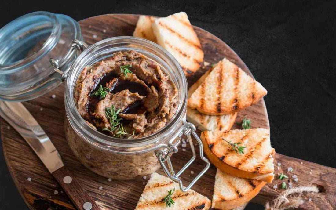 Crema di Funghi Porcini e Tartufo Nero Pregiato