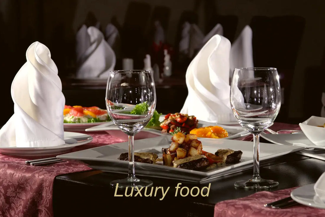 Luxury food: un viaggio tra i tesori gastronomici più esclusivi al mondo