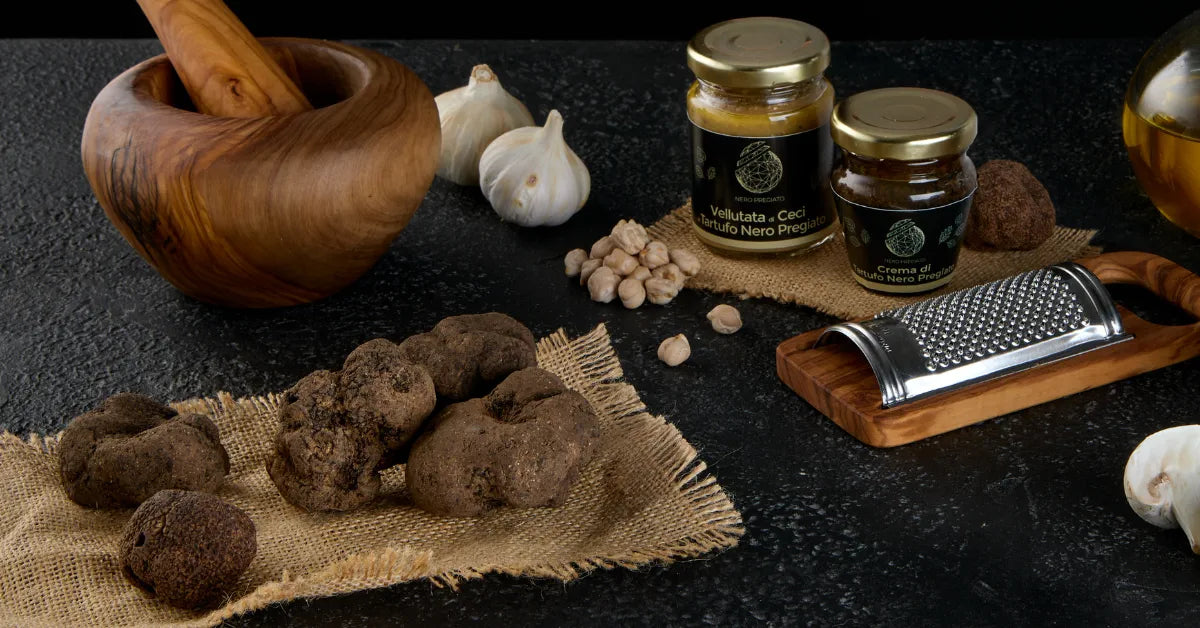Il segreto del tartufo: 5 ragioni per amarlo alla follia!