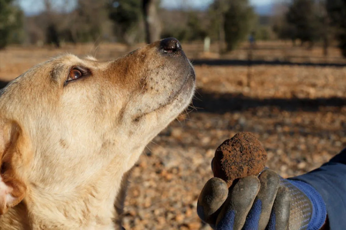 Il tartufo e il fedele compagno a quattro zampe: l'importanza del cane da tartufo