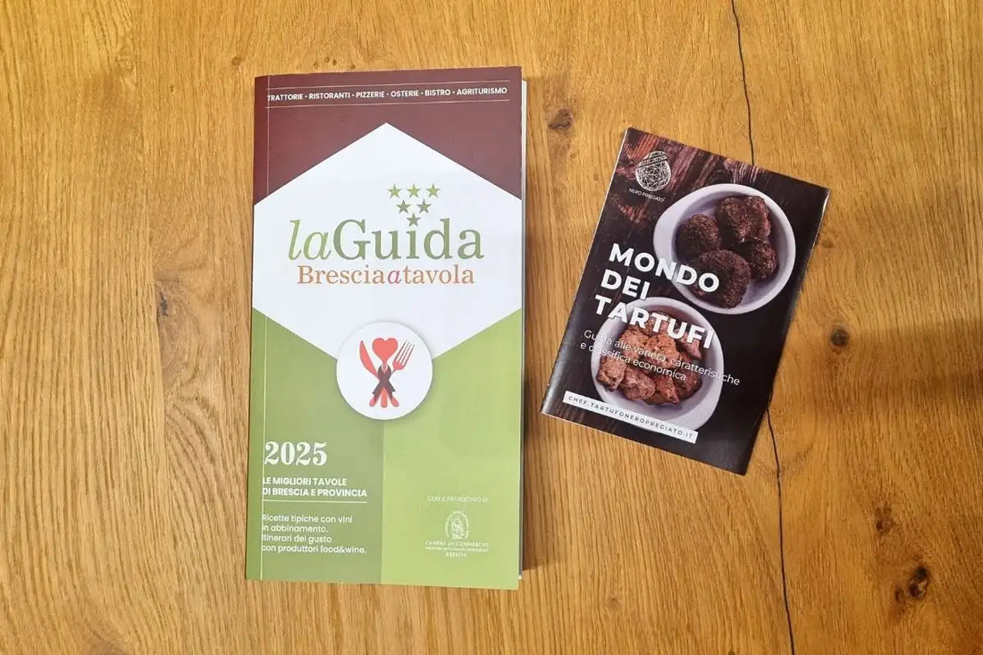 La guida gastronomica Brescia a tavola 2025