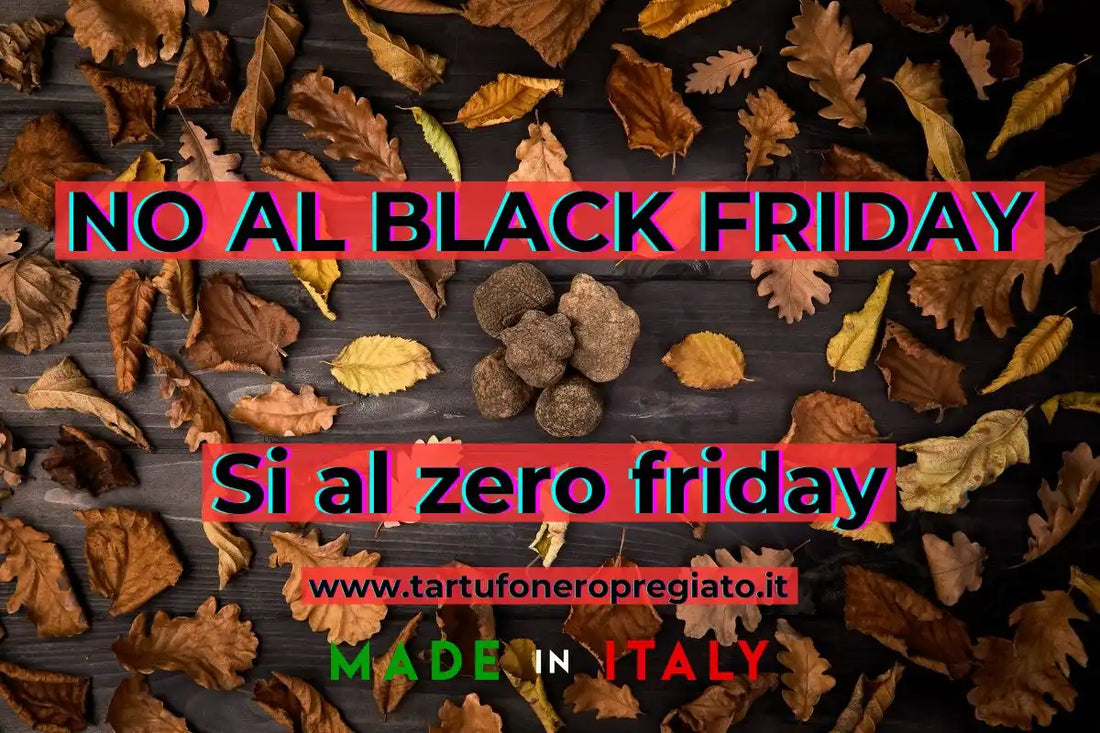 NERO PREGIATO dice NO al BLACK FRIDAY e promuove qualità per un consumo consapevole