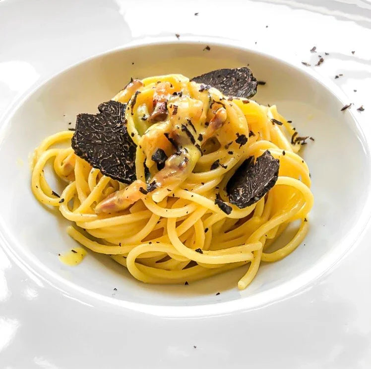 Carbonara al Tartufo Nero Pregiato