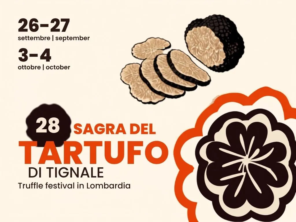 Nei due fine settimana si svolgerà la 28 esima Sagra del Tartufo  Tignale 2026