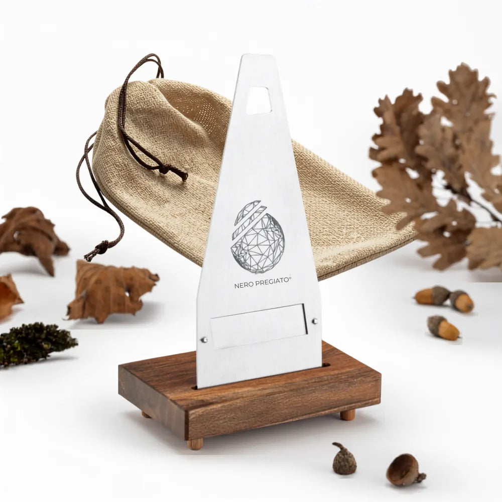 Fixed Smooth Blade Stainless Truffle Slicer