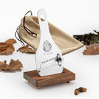 Affetta Tartufi inox lama Seghettata