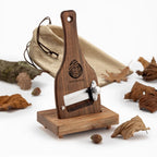 Affetta Tartufi in legno di Ovangkol, lama Liscia