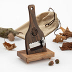 Affetta Tartufi in legno di Ovangkol, lama Seghettata