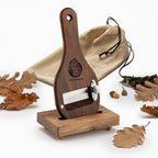 Affetta Tartufi in legno di Ovangkol, lama Liscia