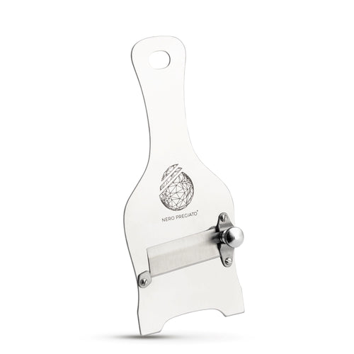 Affetta Tartufi Cromato inox lama Liscia