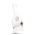 Affetta Tartufi Cromato inox lama Seghettata