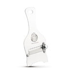 Affetta Tartufi Cromato inox lama Seghettata