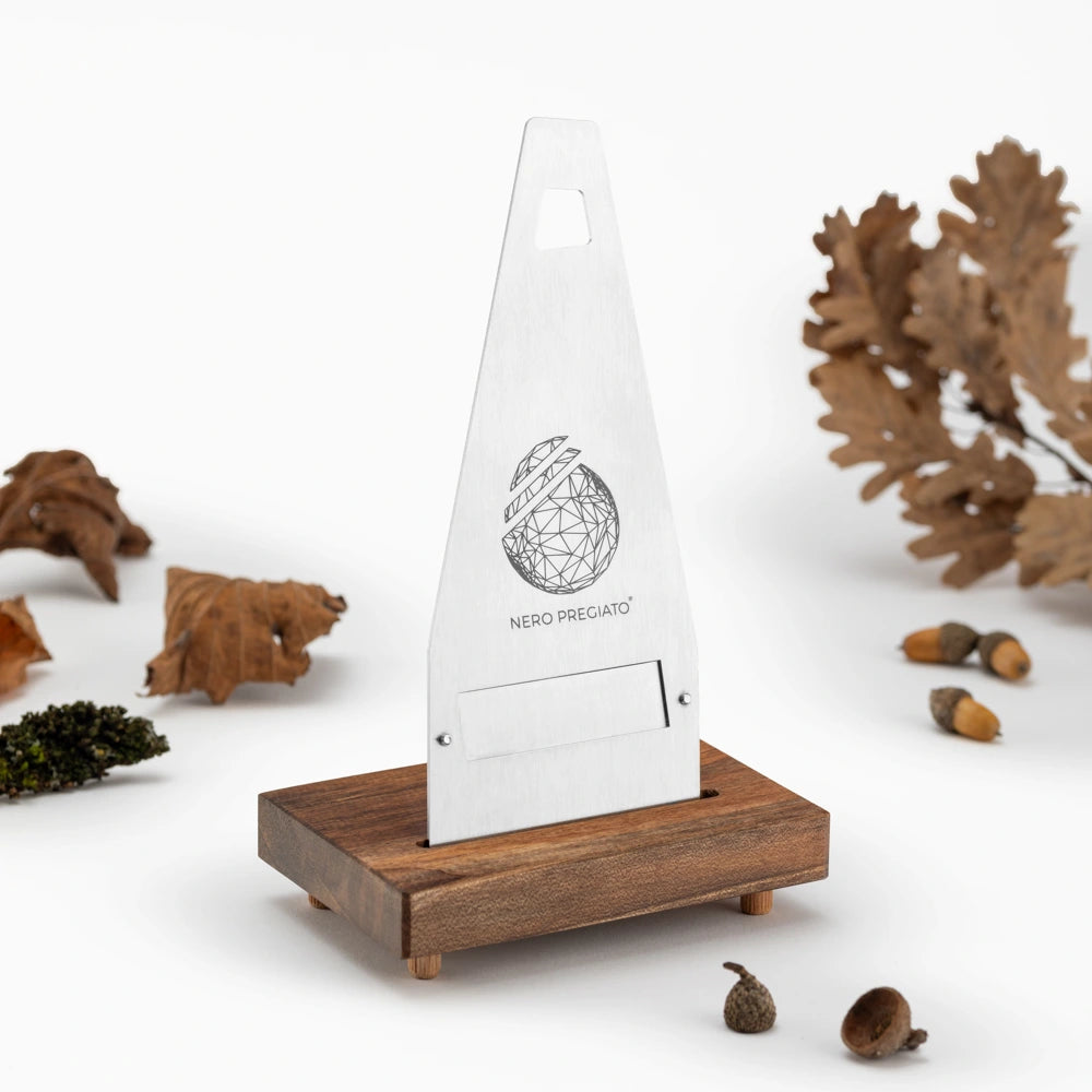 Affetta Tartufo inox lama Liscia Fissa