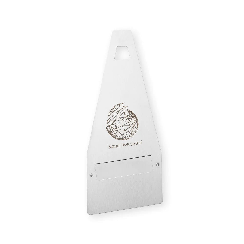 Affetta Tartufo inox lama Liscia Fissa