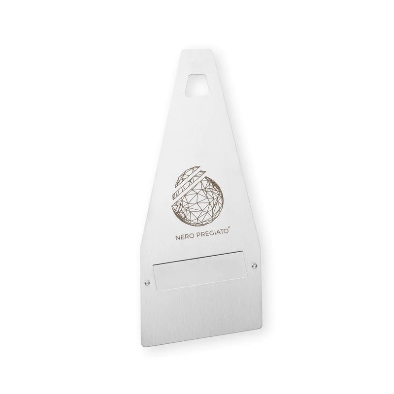 Fixed Smooth Blade Stainless Truffle Slicer