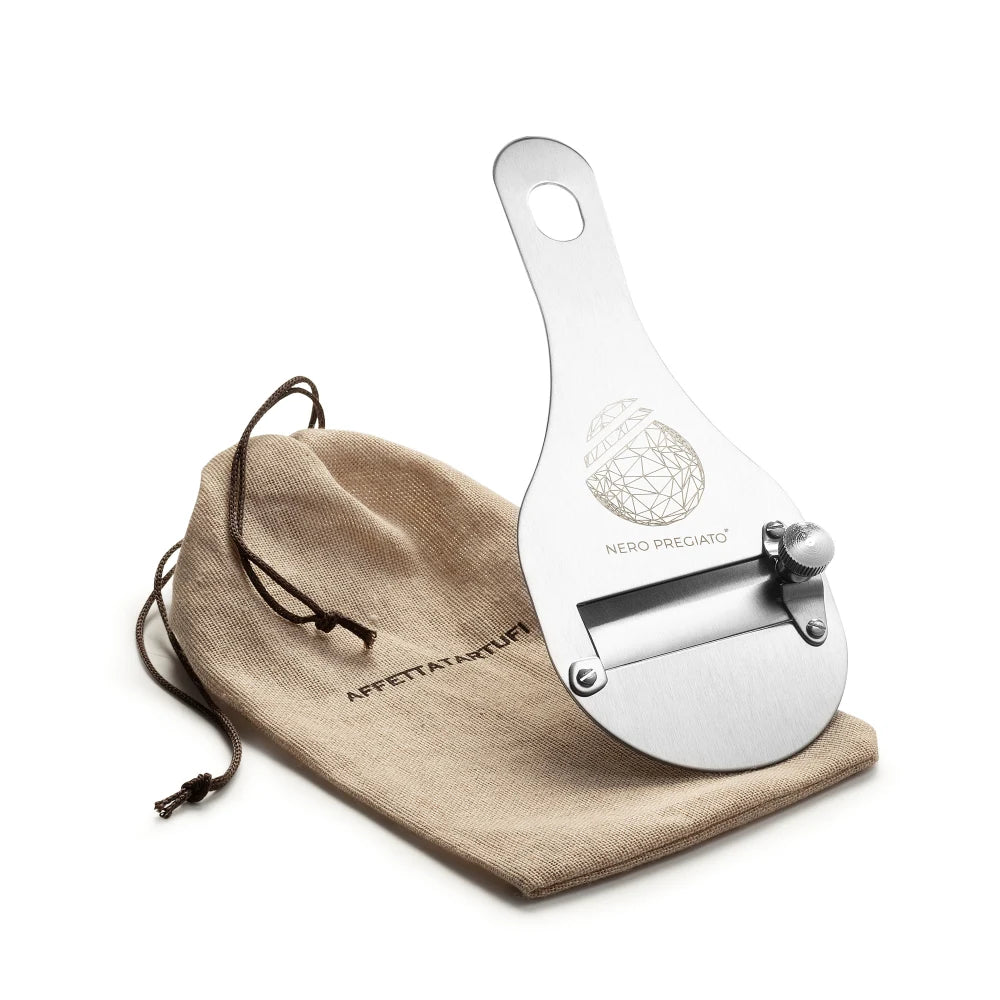 Affetta Tartufi inox lama Liscia