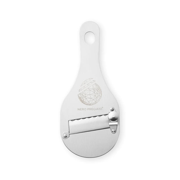 Affetta Tartufi inox lama Seghettata