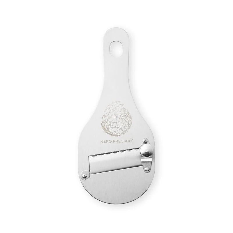 Affetta Tartufi inox lama Seghettata