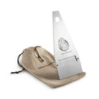 Affetta Tartufo inox lama Liscia Fissa