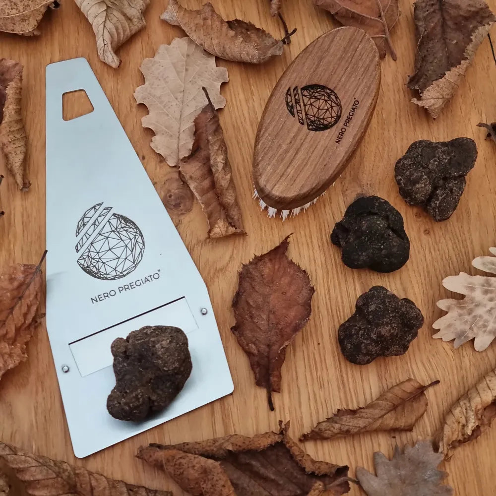 Fixed Smooth Blade Stainless Truffle Slicer