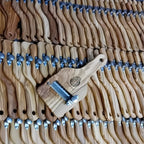 Affetta Tartufi in legno di Ulivo, lama Seghettata