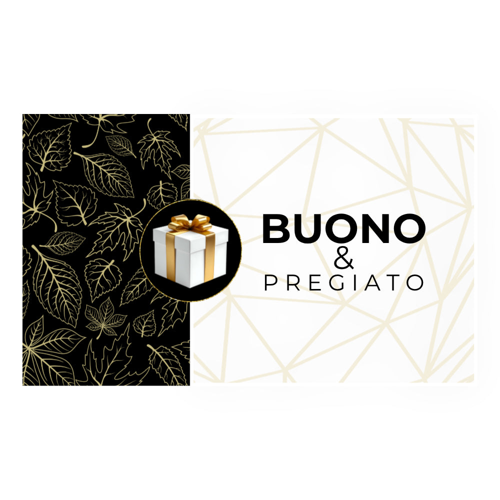Geschenkkarte NERO PREGIATO Digital