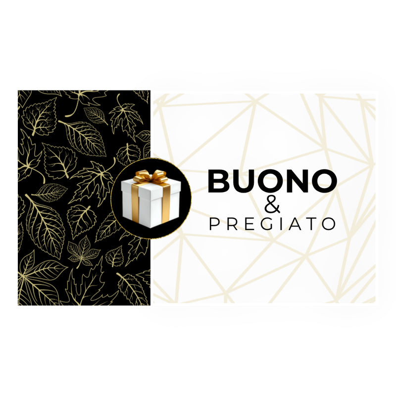 Geschenkkarte NERO PREGIATO Digital