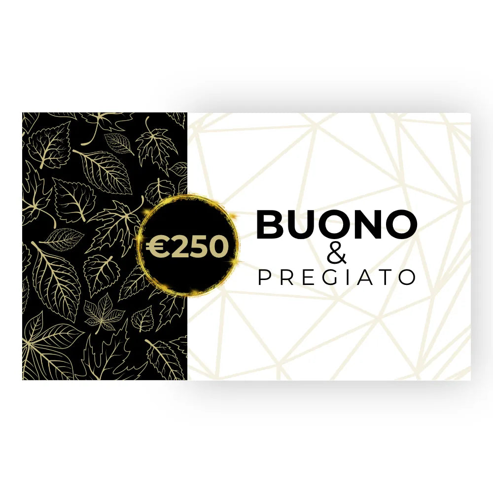 Geschenkkarte NERO PREGIATO Digital