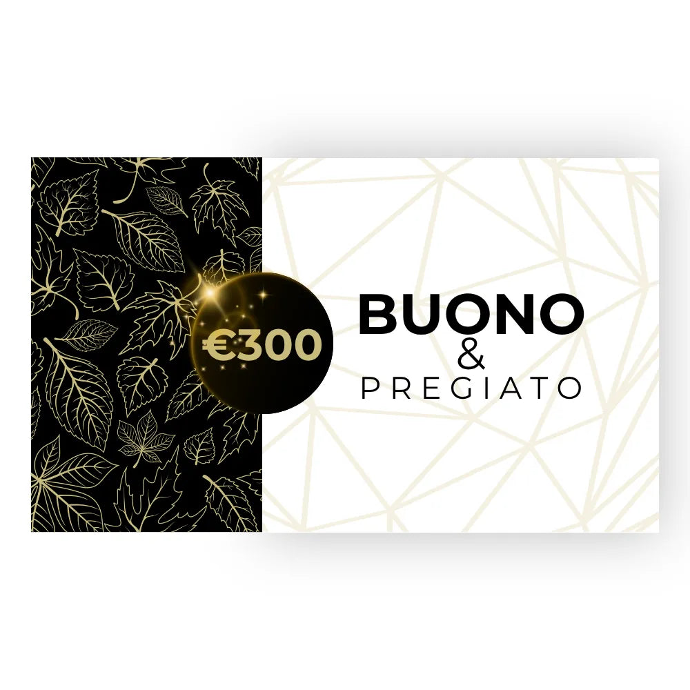 Geschenkkarte NERO PREGIATO Digital