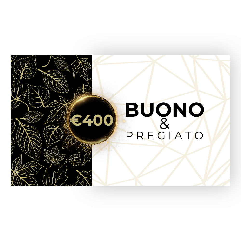 Geschenkkarte NERO PREGIATO Digital