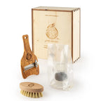Cofanetto per Tartufo con Affettatartufi, Tuber Pack, Spazzola