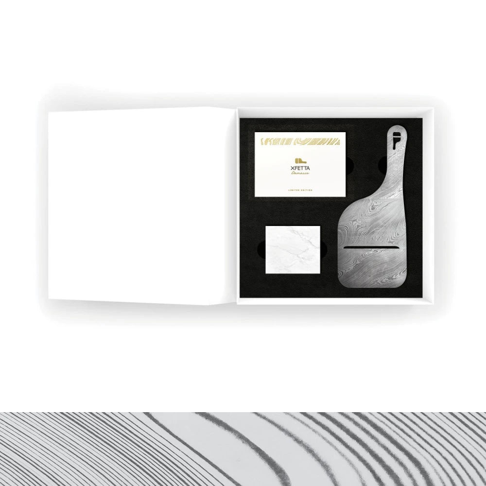 Affetta tartufi XFETTA Damasco Limited Edition