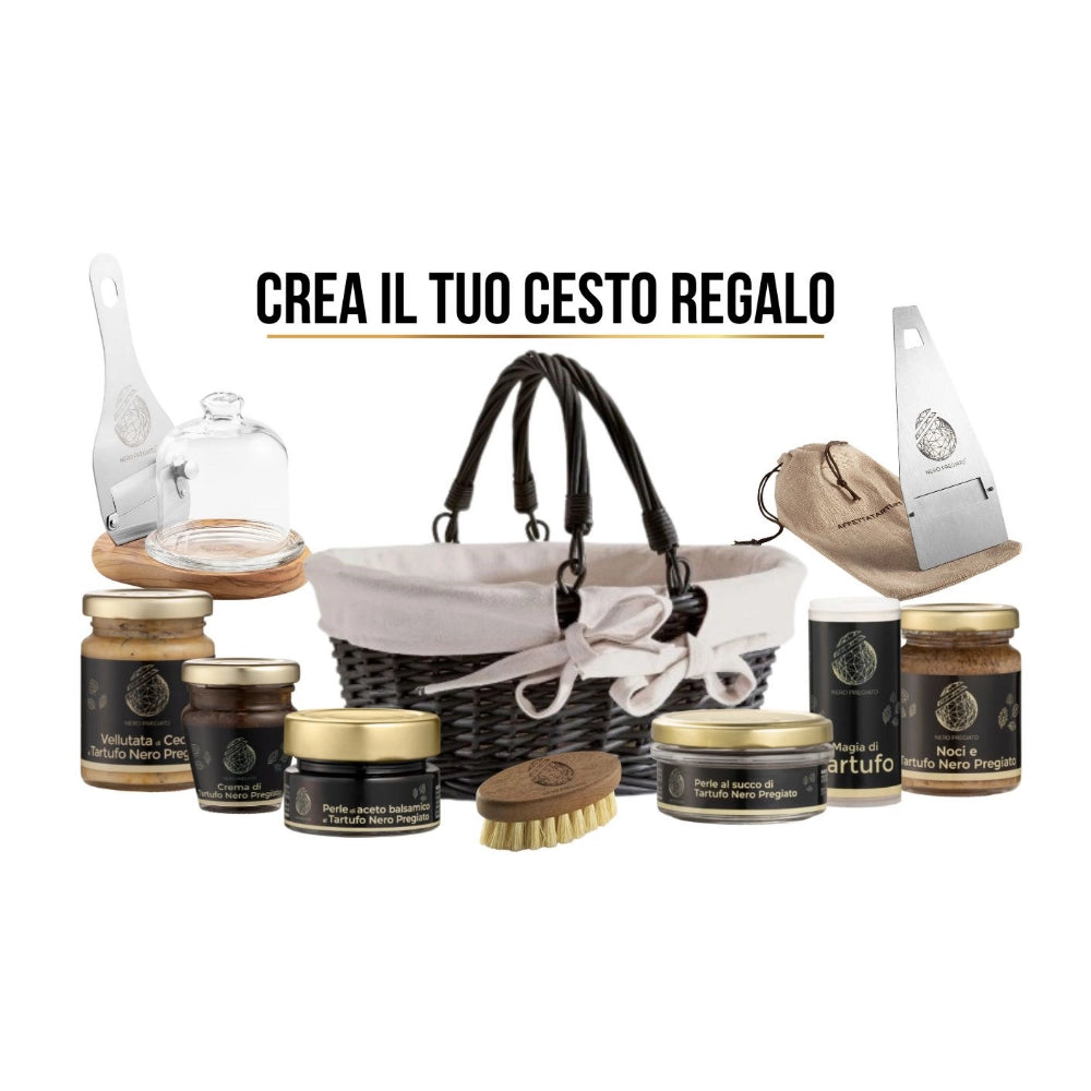 Crea il tuo cesto regalo