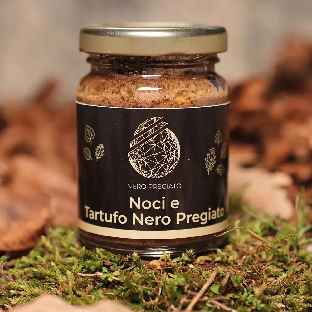 Crema di Noci e Tartufo Nero Pregiato 90 gr