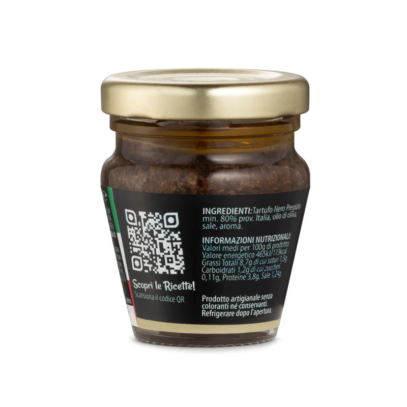 Crema di Tartufo Nero Pregiato 50 gr