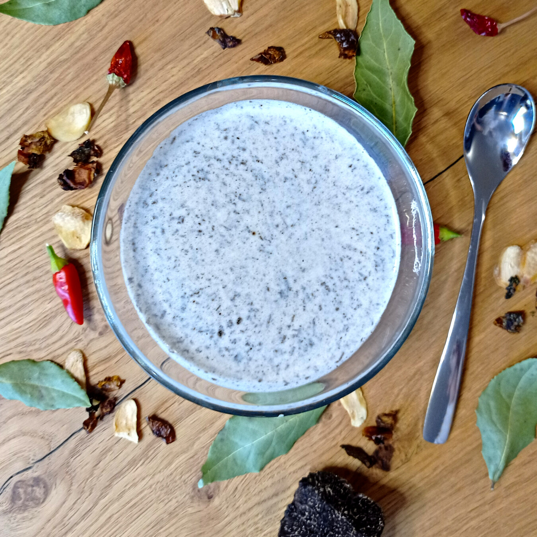 Crema di formaggi e Tartufo Nero Pregiato