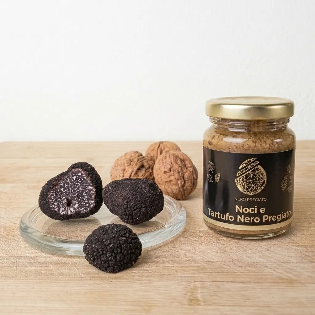 Crema di Noci e Tartufo Nero Pregiato 90 gr