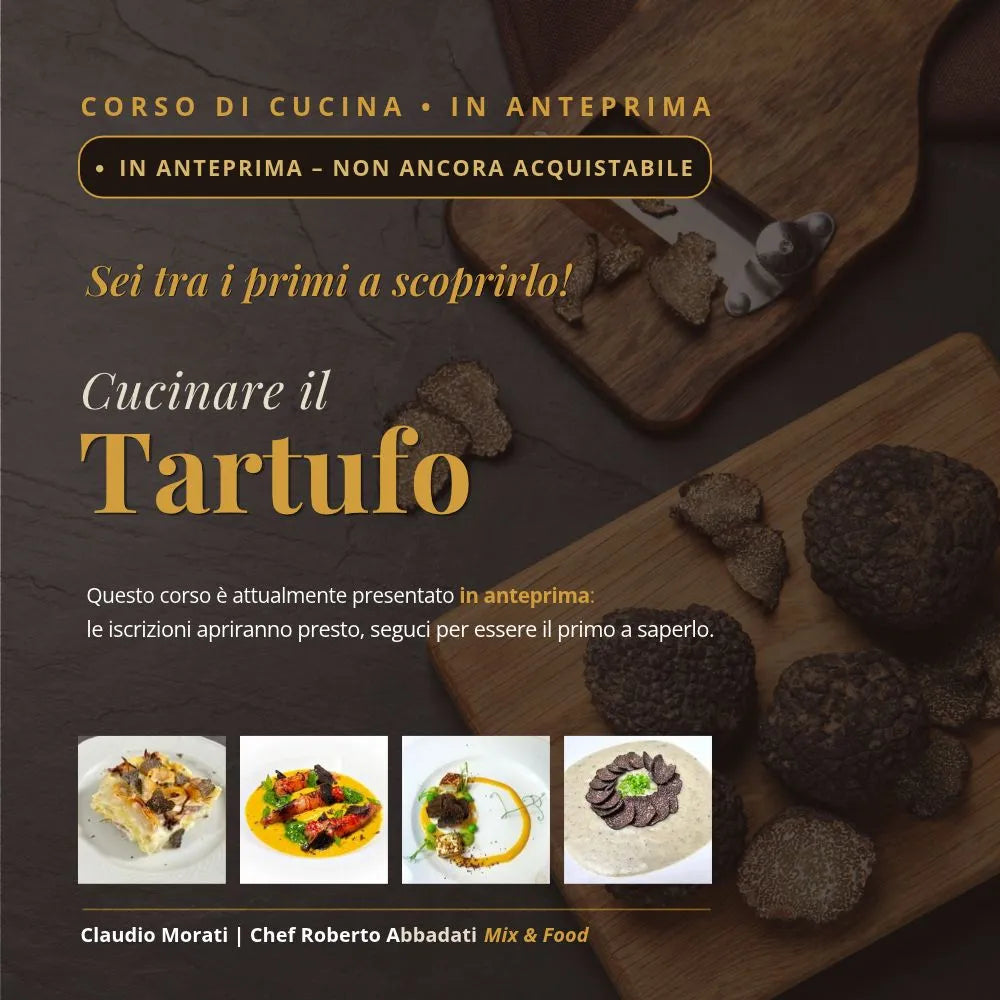 CUCINARE IL TARTUFO