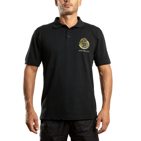 Men's Casual Short-Sleeve Polo Shirt