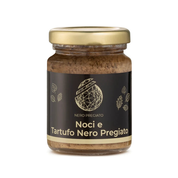 Crema di Noci e Tartufo Nero Pregiato 90 gr