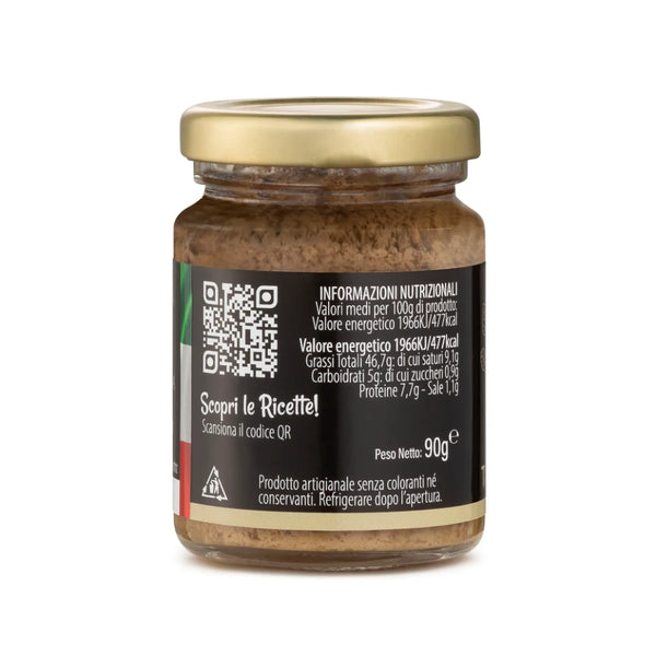 Crema di Noci e Tartufo Nero Pregiato 90 gr