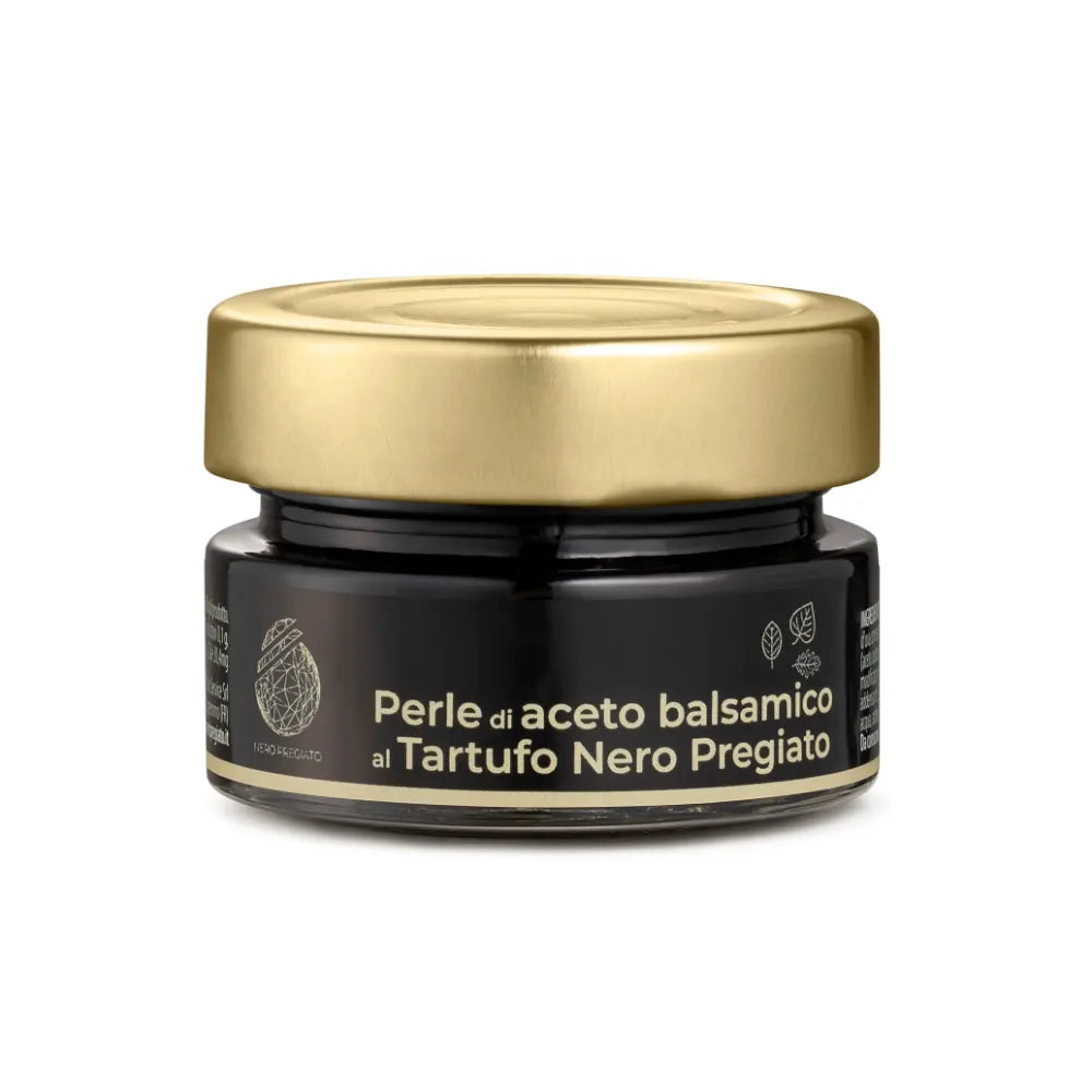 Perle di Tartufo Nero Pregiato all'aceto balsamico di Modena