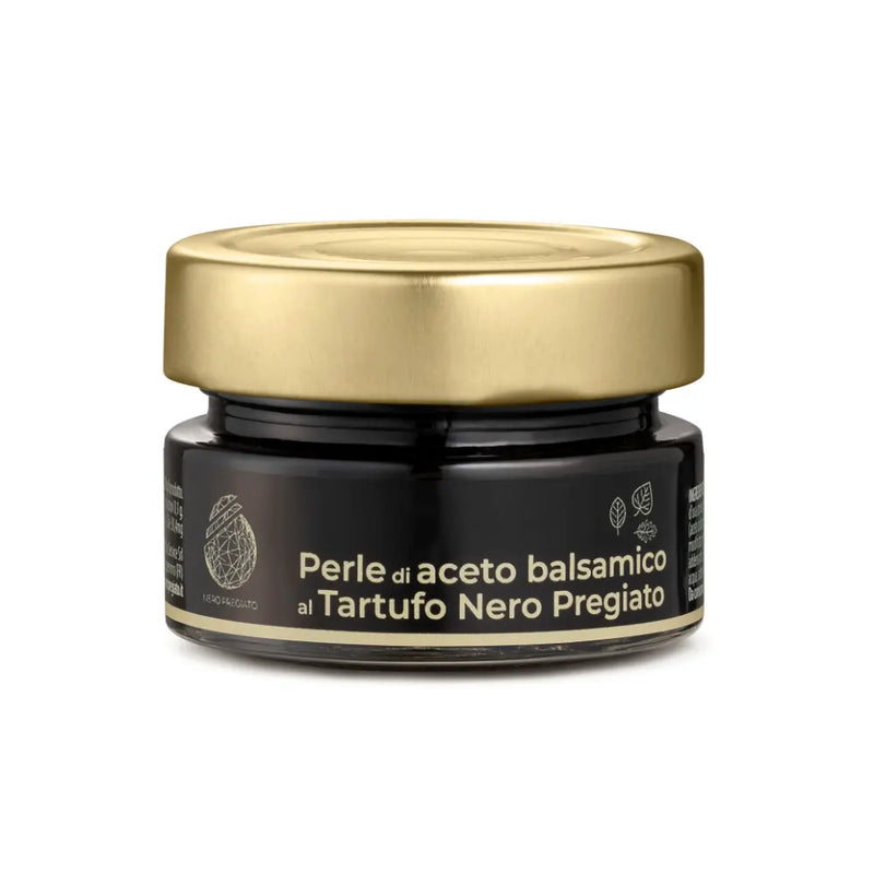 Perle di Tartufo Nero Pregiato all'aceto balsamico di Modena
