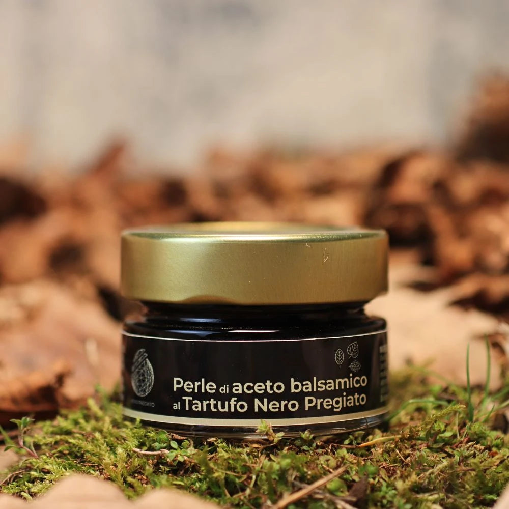 Perle di Tartufo Nero Pregiato all'aceto balsamico di Modena