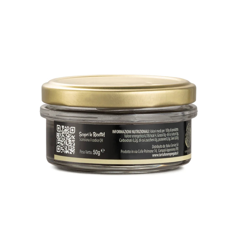 Perle al succo di Tartufo Nero Pregiato 50 gr