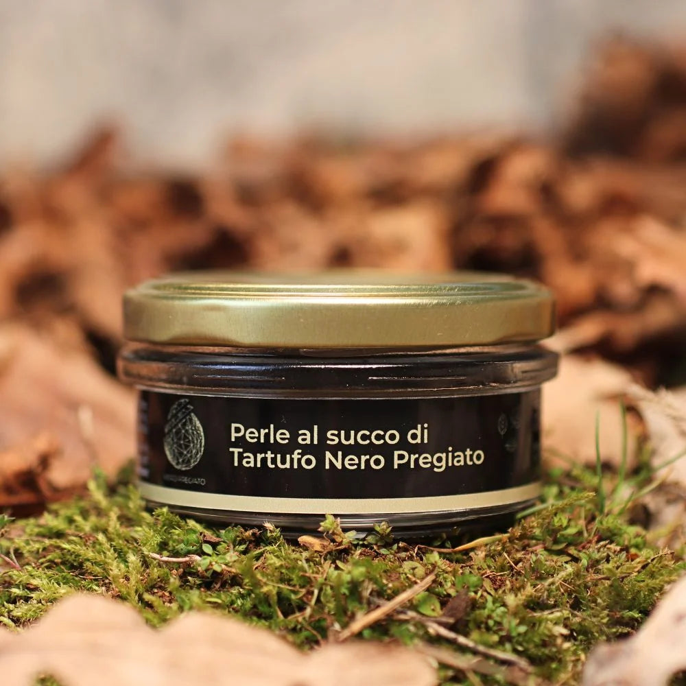 Perle al succo di Tartufo Nero Pregiato 50 gr
