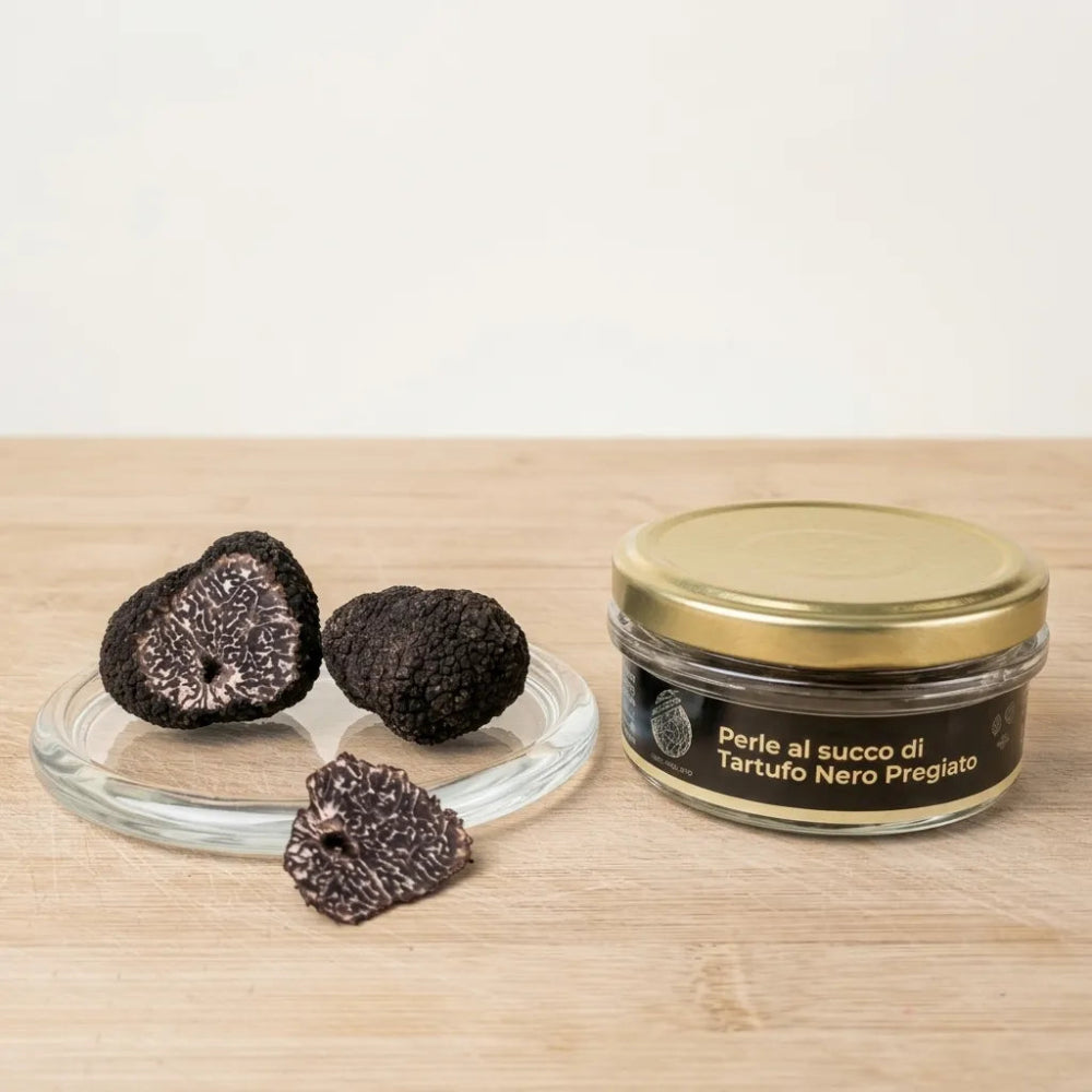 Perle al succo di Tartufo Nero Pregiato 50 gr